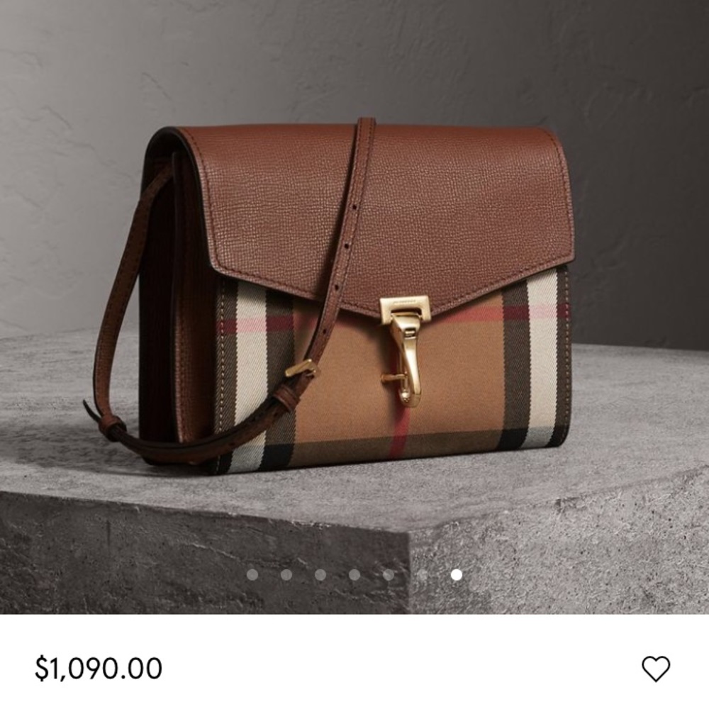 Burberry crossbody with dust bag
